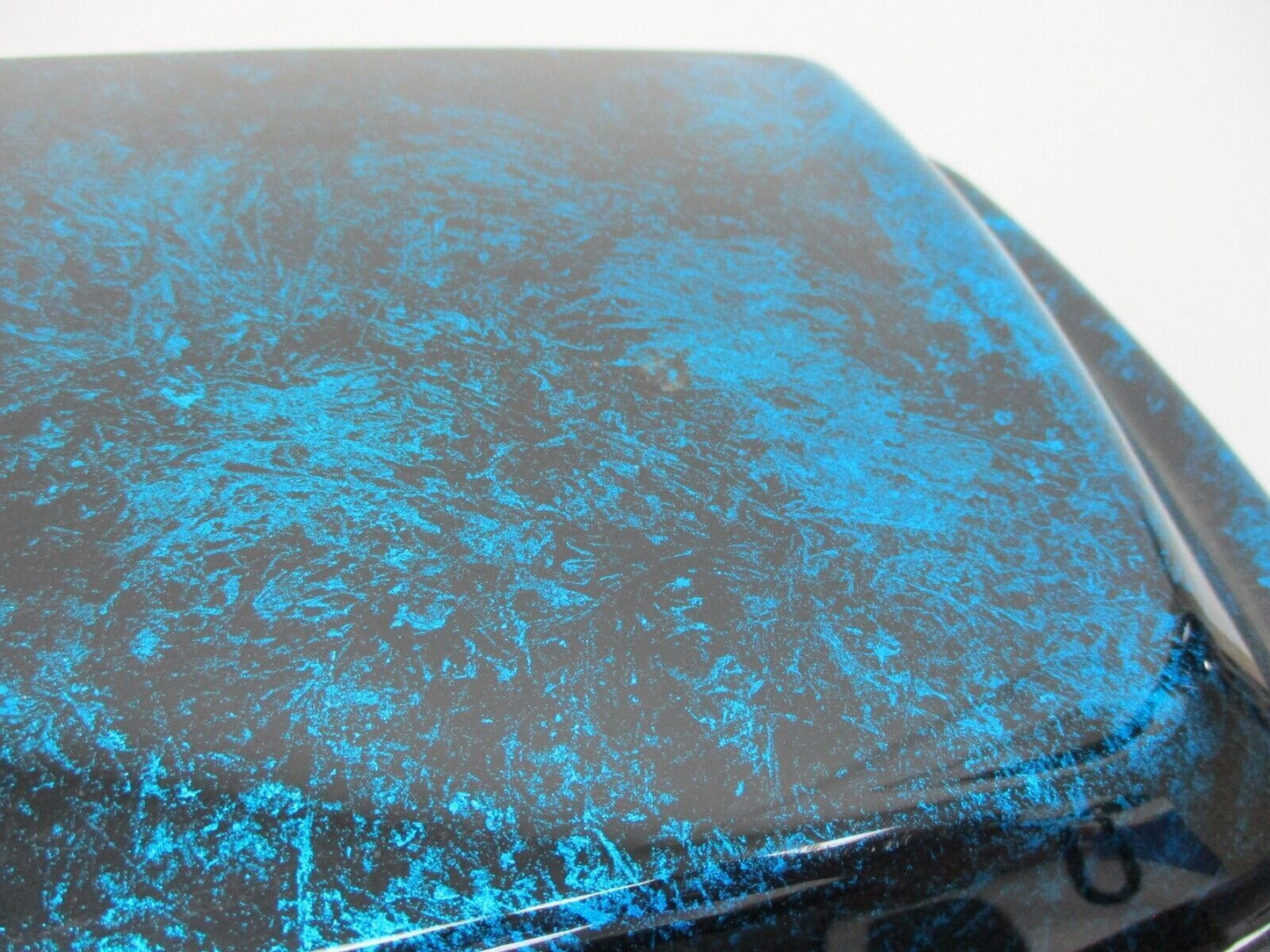 Harley Davidson OEM '14 - Later LH Custom Hydrodipped Saddlebag Lid 90200413