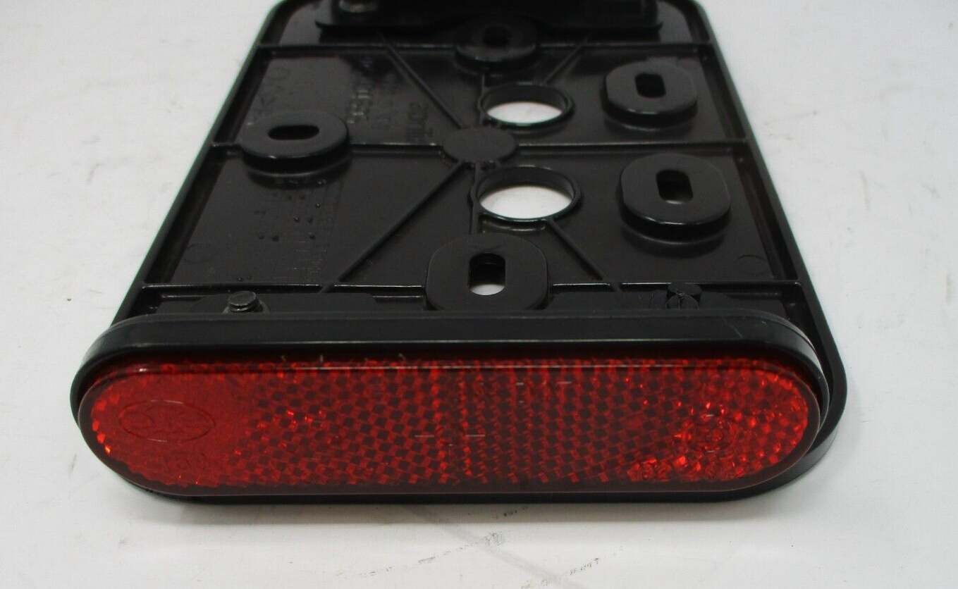 Aprilia License Number Plate Holder Bracket Support DIS 104695