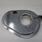 Harley-Davidson OEM Chrome High Flow Backing Plate 08-Later Dyna Models 29170-08