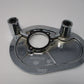 Harley-Davidson OEM Chrome High Flow Backing Plate 08-Later Dyna Models 29170-08