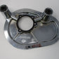 Harley-Davidson OEM Chrome High Flow Backing Plate 08-Later Dyna Models 29170-08