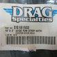 Drag Specialties  18"x2" Wide Rim Strip with center Stem Hole 10 Pack DS181502