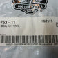 Harley Davidson OEM Rim Seal Kit 17" x 3" 44753-11 FLHT, FLHR, FLTR 12-13