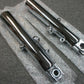 Harley Davidson OEM FLHTCSE CVO Chrome Front Fork Sliders Dual Disc 46528-04