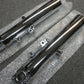 Harley Davidson OEM FLHTCSE CVO Chrome Front Fork Sliders Dual Disc 46528-04