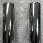Harley Davidson OEM FLHTCSE CVO Chrome Front Fork Sliders Dual Disc 46528-04
