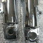 Harley Davidson OEM FLHTCSE CVO Chrome Front Fork Sliders Dual Disc 46528-04