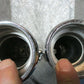 Harley Davidson OEM FLHTCSE CVO Chrome Front Fork Sliders Dual Disc 46528-04