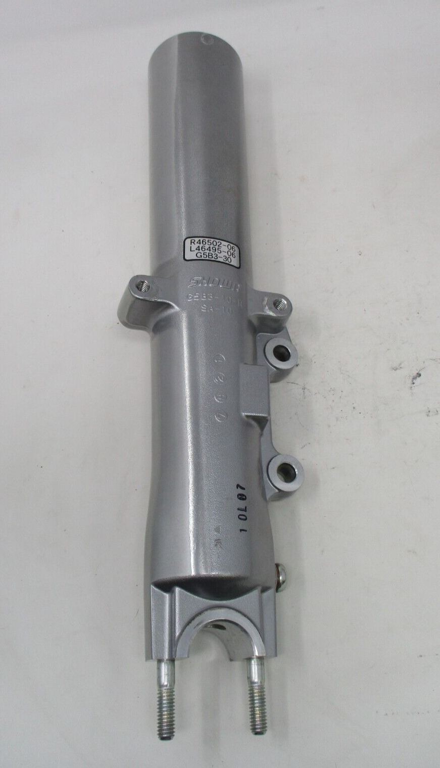 Harley-Davidson Showa 06-07 FLH/FLT Front Fork Lowers 46502-06 & 46495-06