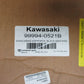 National Cycle Saddlebag Supports for Kawasaki 99994-0521B