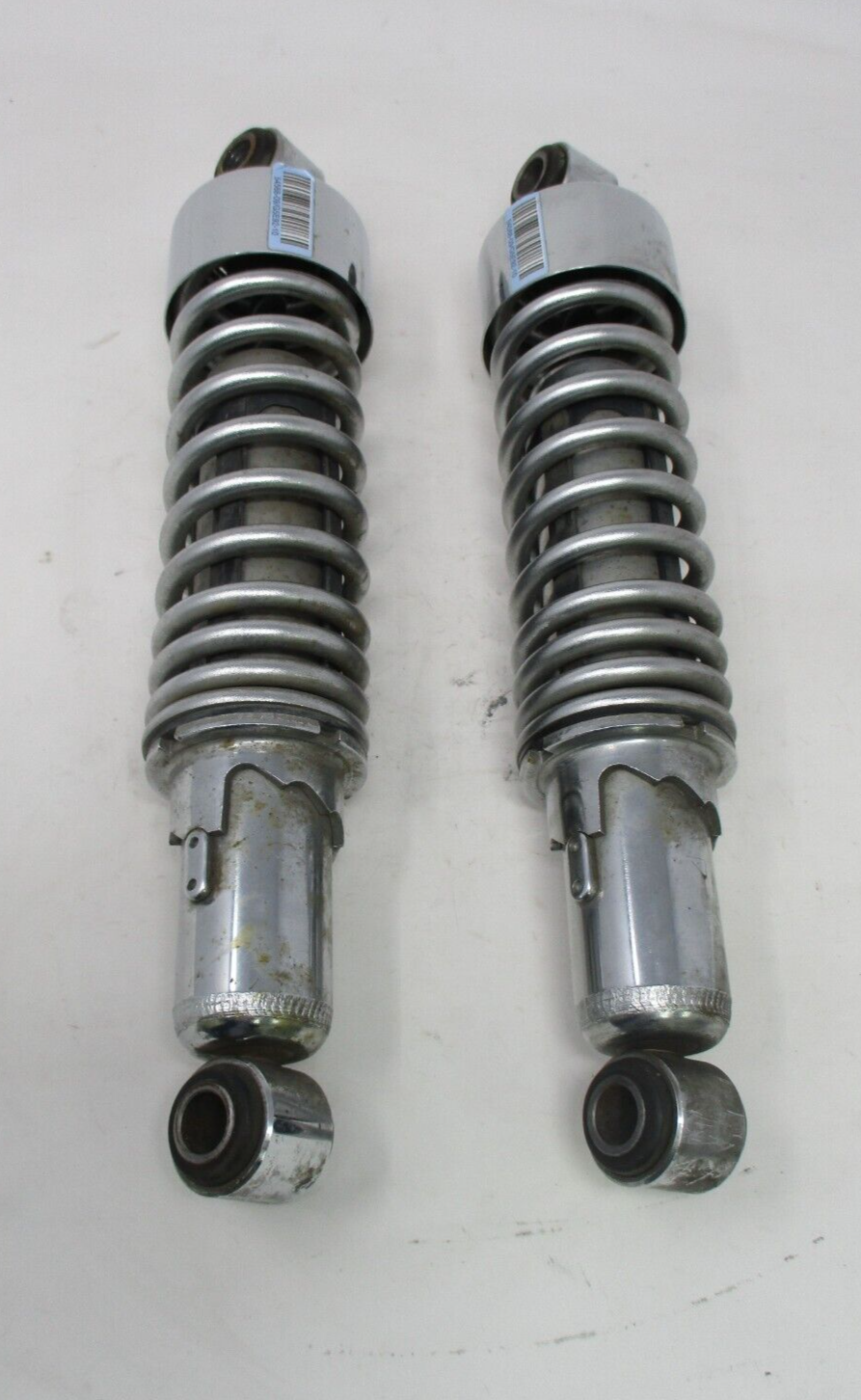 Harley Davidson OEM 09-15 XL 883/1200 Chrome Rear Shocks 54568-09