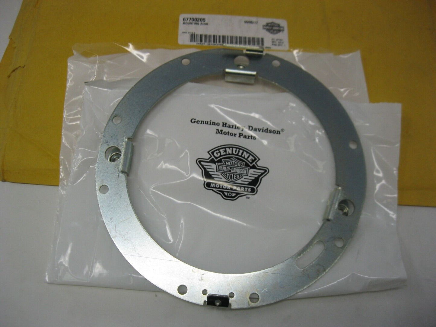 Harley-Davidson OEM 14-22 Touring Headlight Mounting Ring 67700205