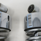 Harley Davidson OEM 09-15 XL 883/1200 Chrome Rear Shocks 54568-09