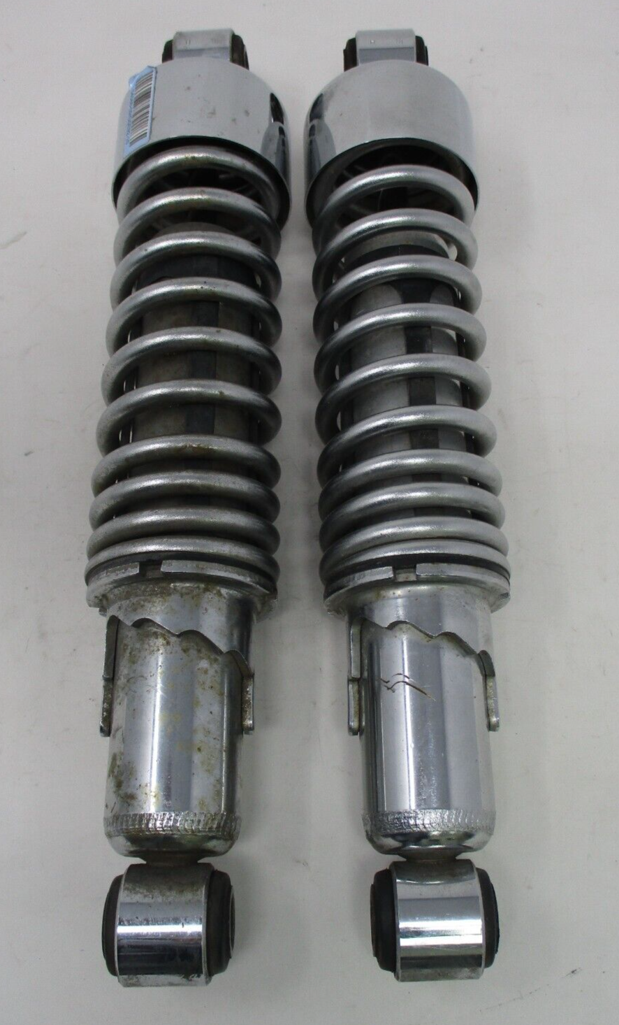 Harley Davidson OEM 09-15 XL 883/1200 Chrome Rear Shocks 54568-09