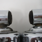 Harley Davidson OEM 09-15 XL 883/1200 Chrome Rear Shocks 54568-09