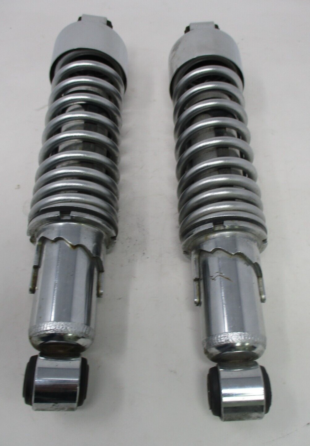 Harley Davidson OEM 09-15 XL 883/1200 Chrome Rear Shocks 54568-09