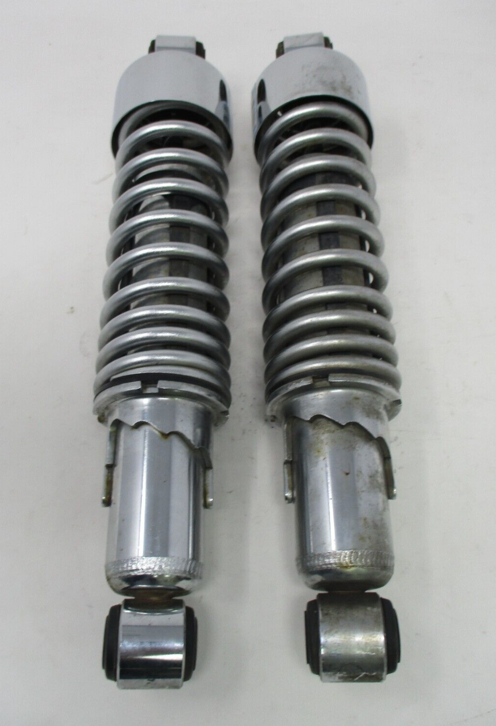 Harley Davidson OEM 09-15 XL 883/1200 Chrome Rear Shocks 54568-09