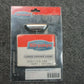 Kuryakyn Chrome Large Amber 12 Volt L.E.D Louver Light 4765