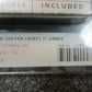 Kuryakyn Chrome Large Amber 12 Volt L.E.D Louver Light 4765