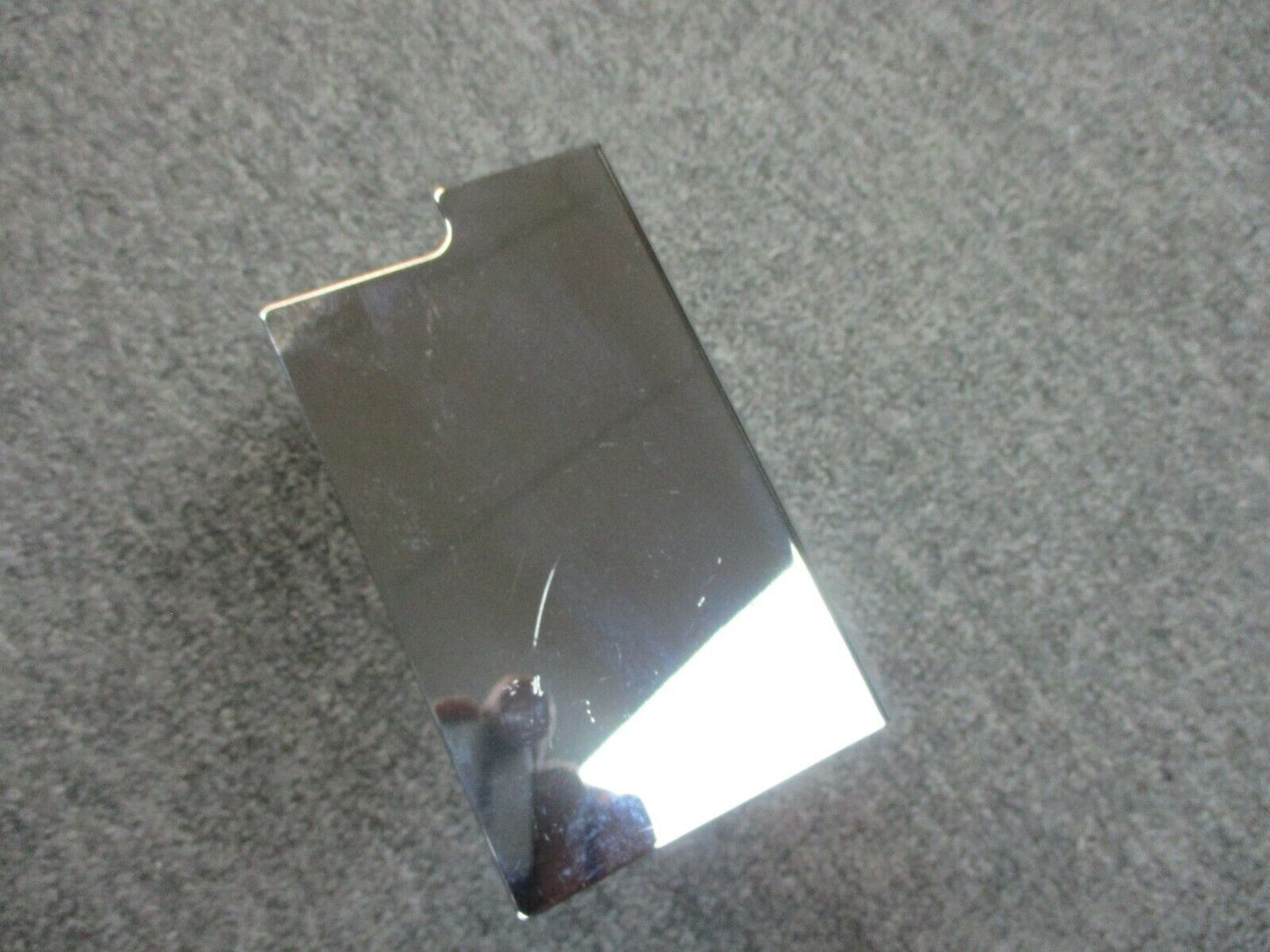 Drag Specialties Chrome Battery Cover FX 71-78 XLCH 70-80 DS324106