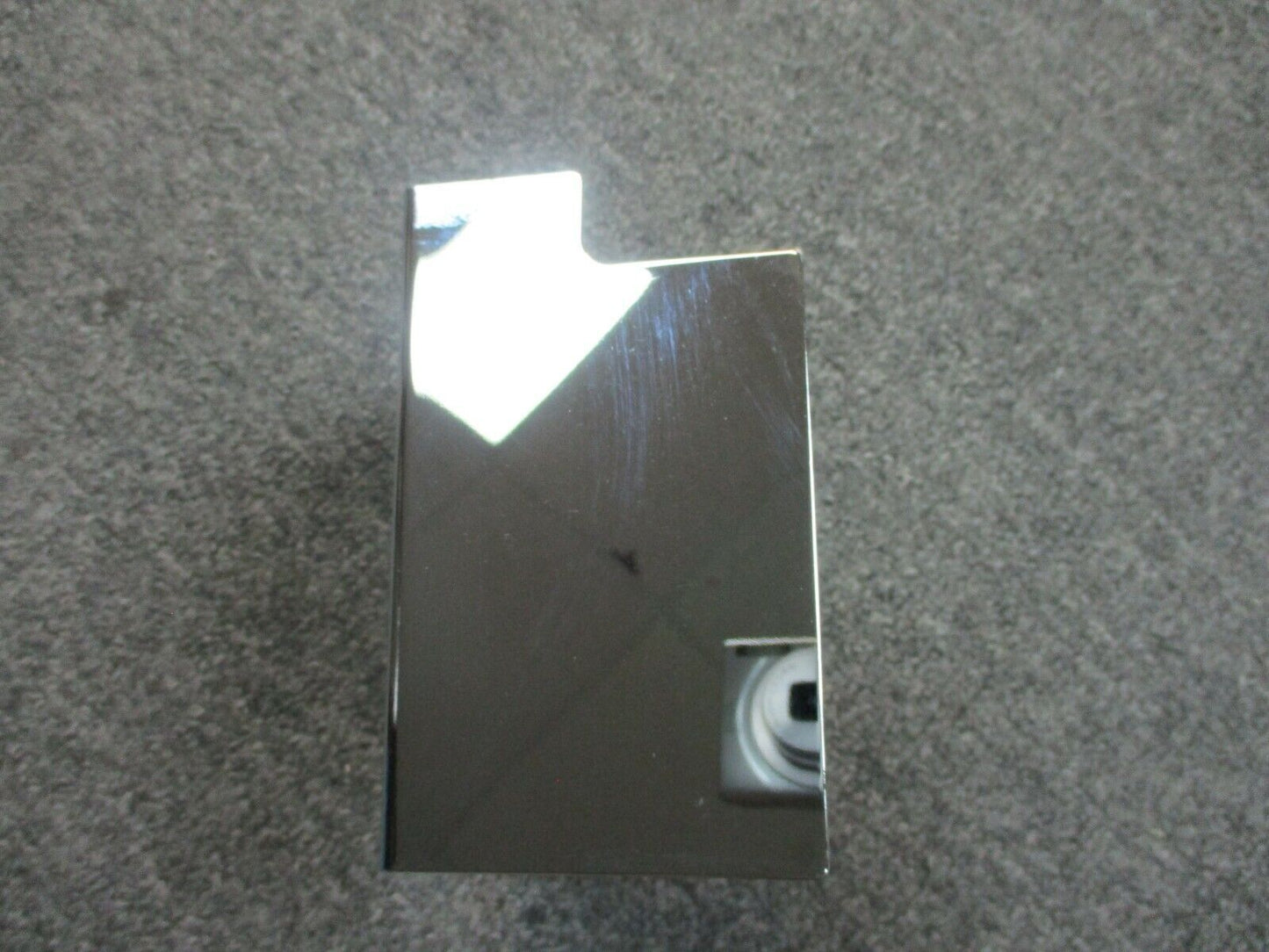 Drag Specialties Chrome Battery Cover FX 71-78 XLCH 70-80 DS324106
