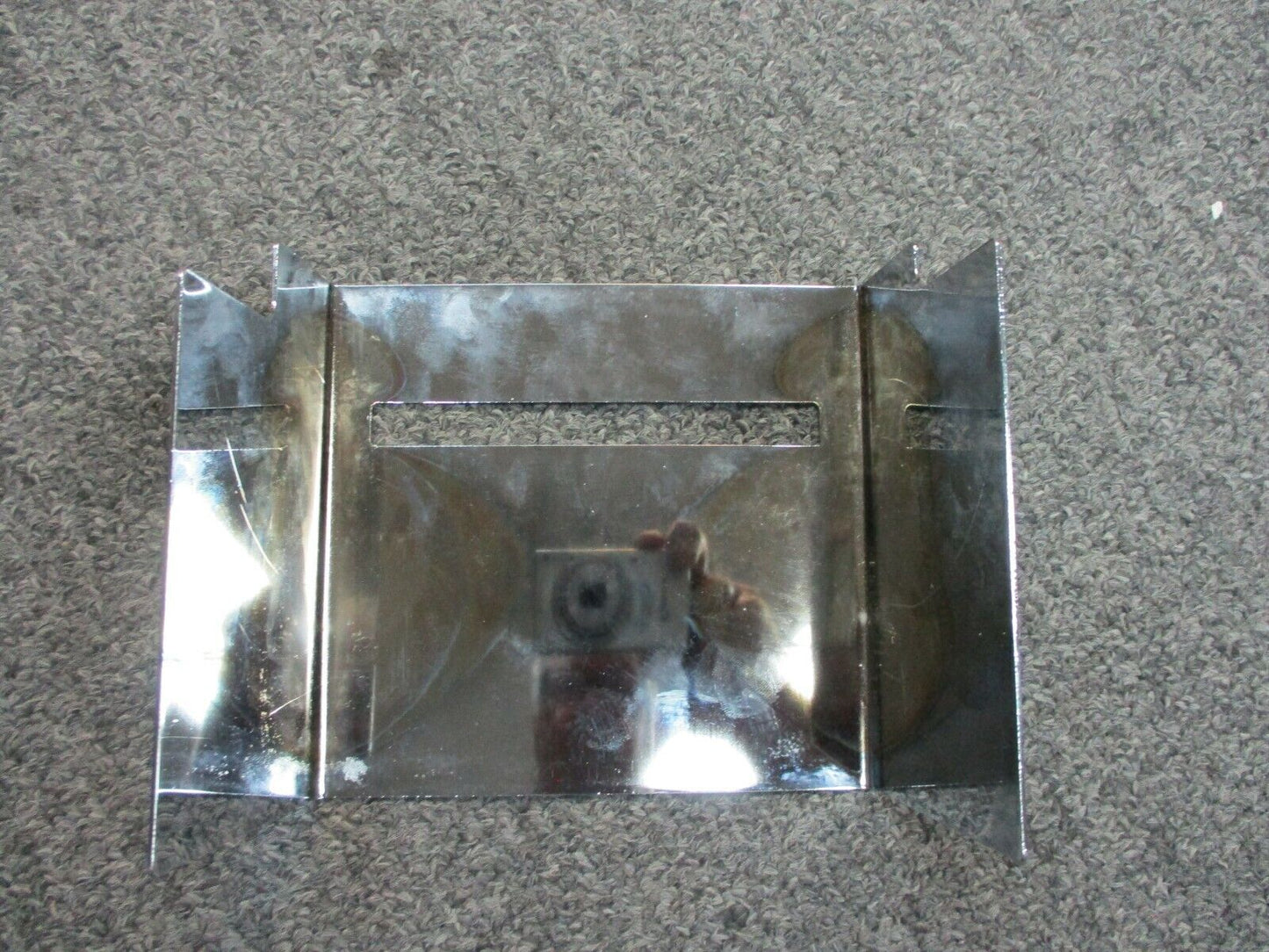 Drag Specialties Chrome Battery Cover FX 71-78 XLCH 70-80 DS324106