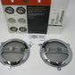 Harley Davidson OEM Defiance Collection Fairing Speaker Chrome Trim 76000685