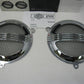 Harley Davidson OEM Defiance Collection Fairing Speaker Chrome Trim 76000685