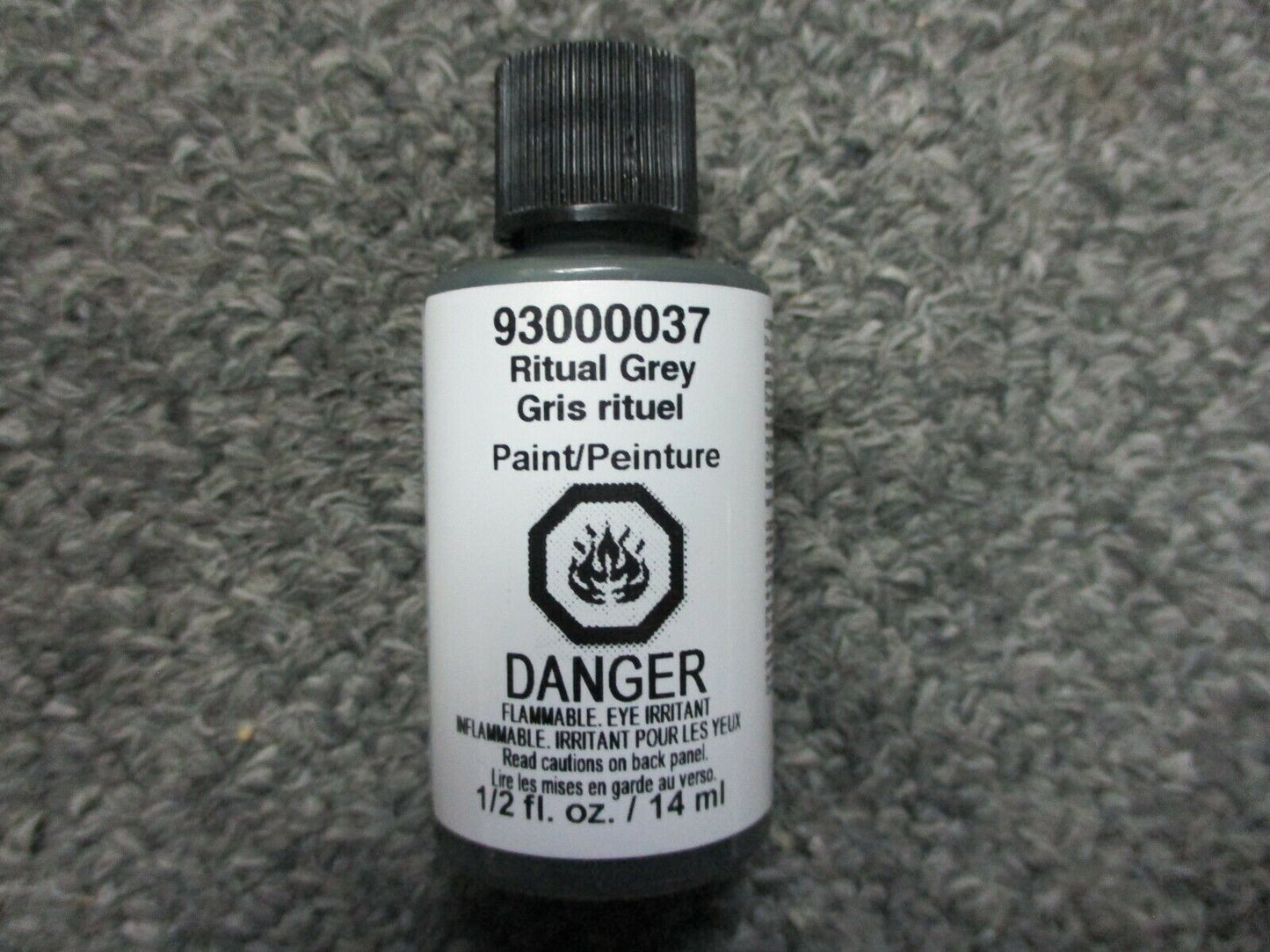 Harley Davidson OEM Ritual Grey Touch Up Paint 93000037