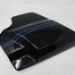 Harley Davidson OEM Side Cover Black with Blue Detail 66250-09