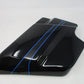 Harley Davidson OEM Side Cover Black with Blue Detail 66250-09