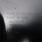 Harley Davidson OEM Side Cover Black with Blue Detail 66250-09