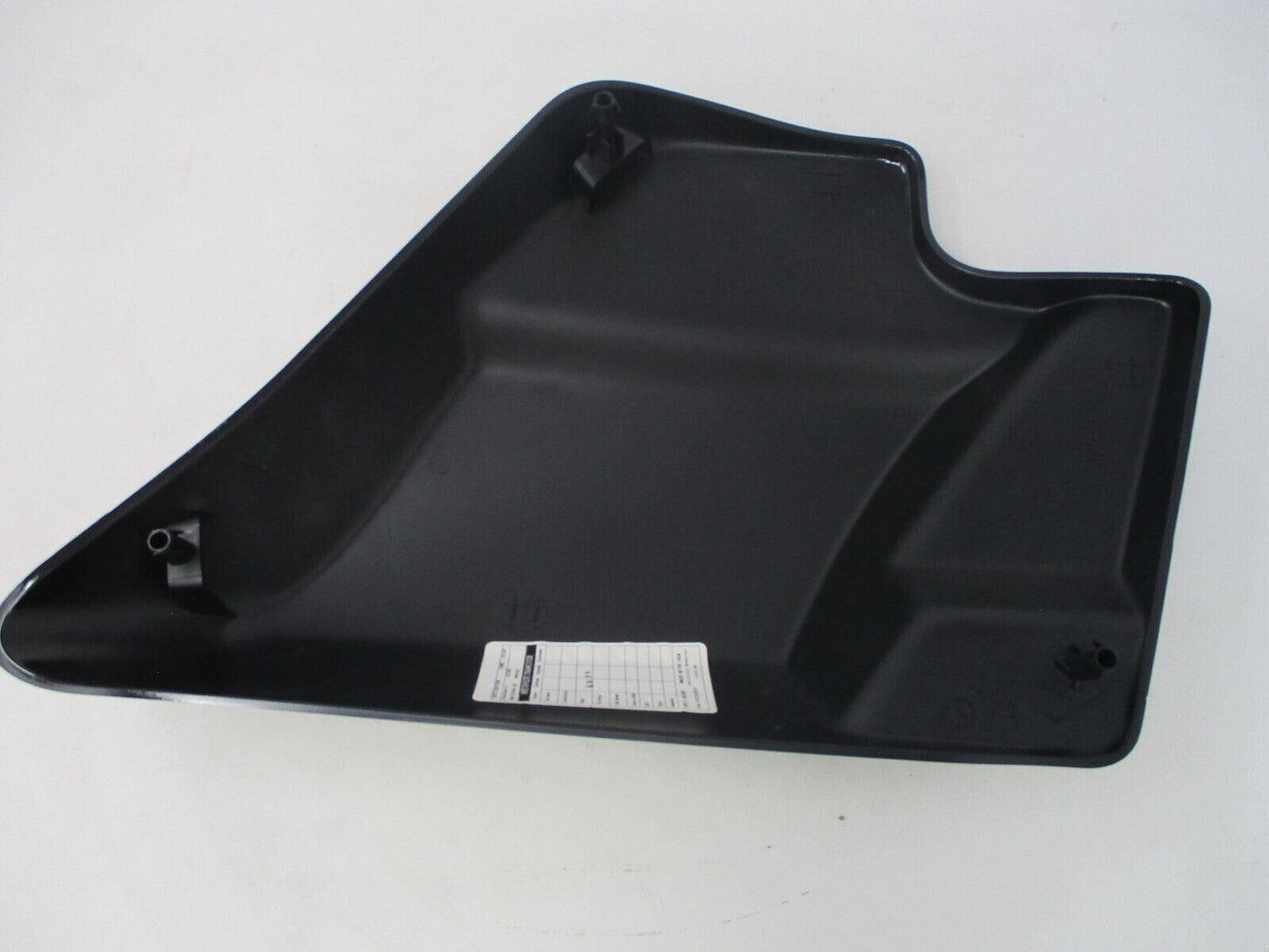 Harley Davidson OEM Side Cover Black with Blue Detail 66250-09