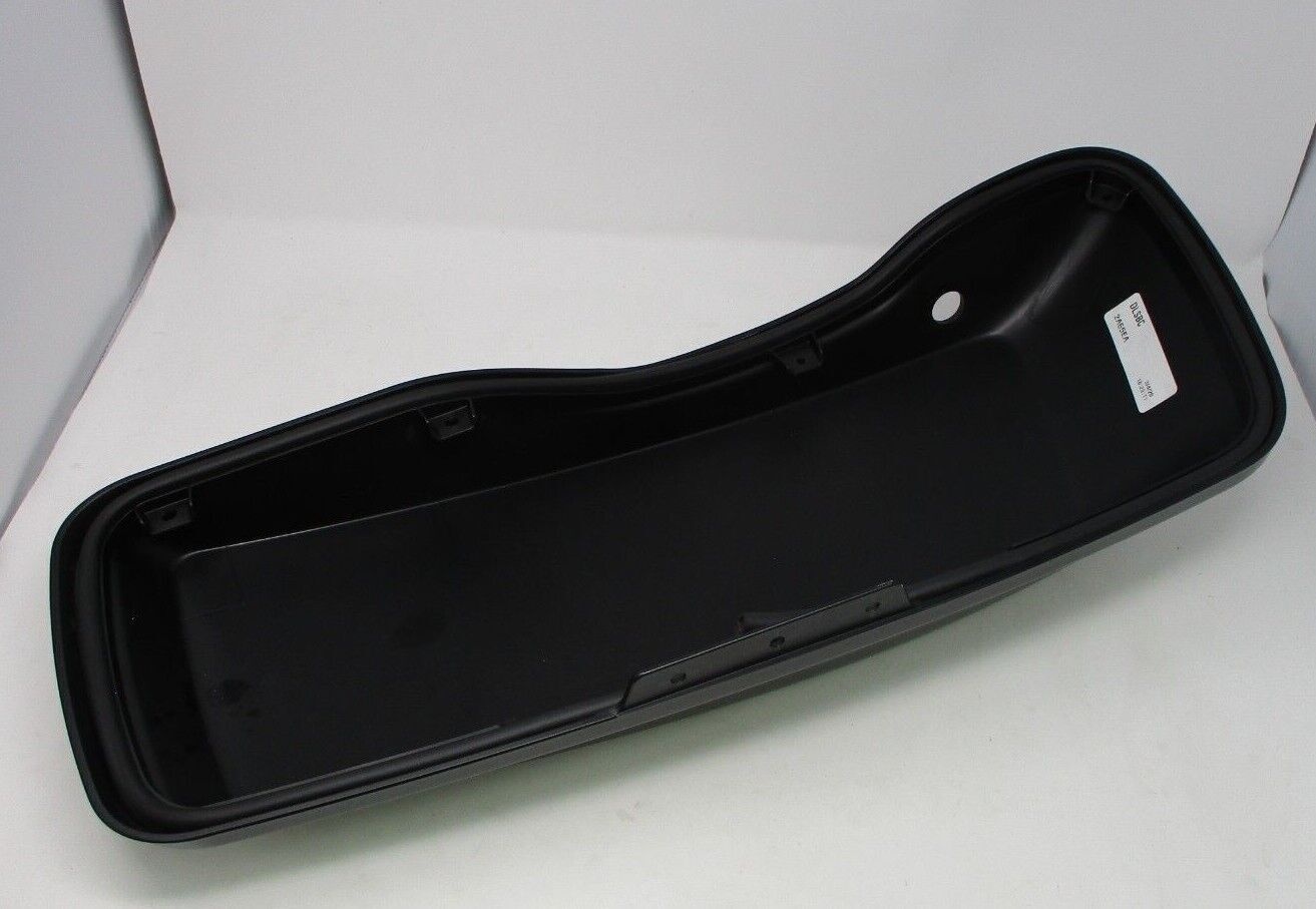 Harley Davidson OEM '14 - Later LH Black Denim Saddlebag Lid 90200413