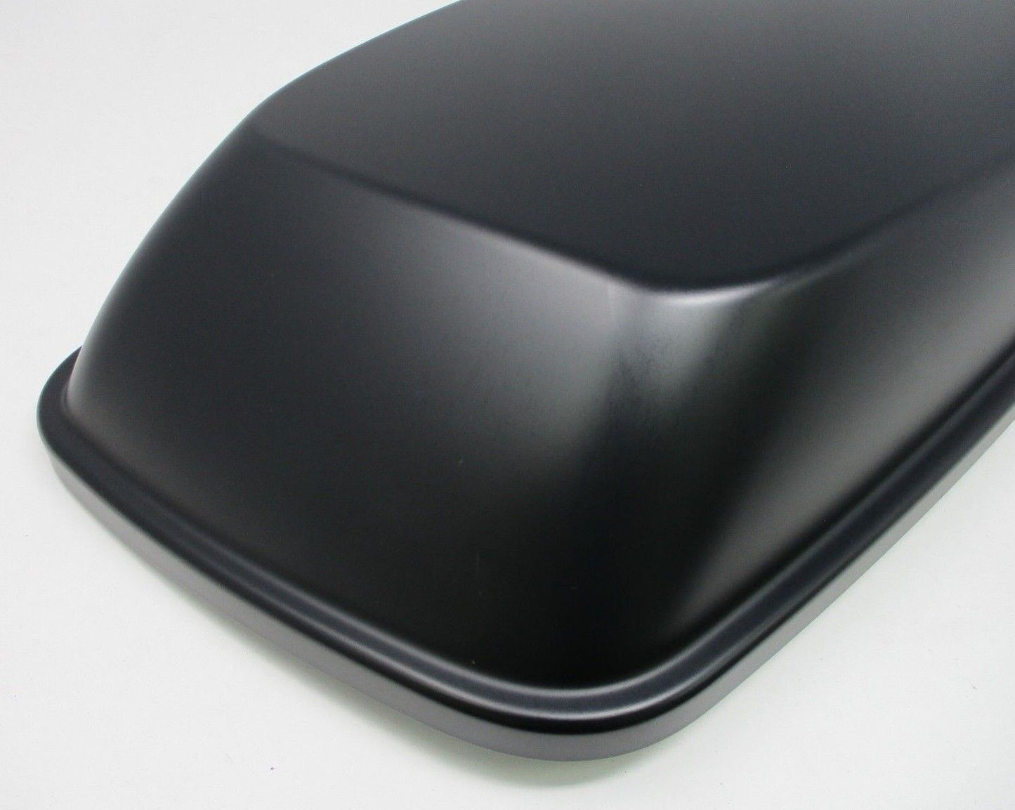 Harley Davidson OEM '14 - Later LH Black Denim Saddlebag Lid 90200413