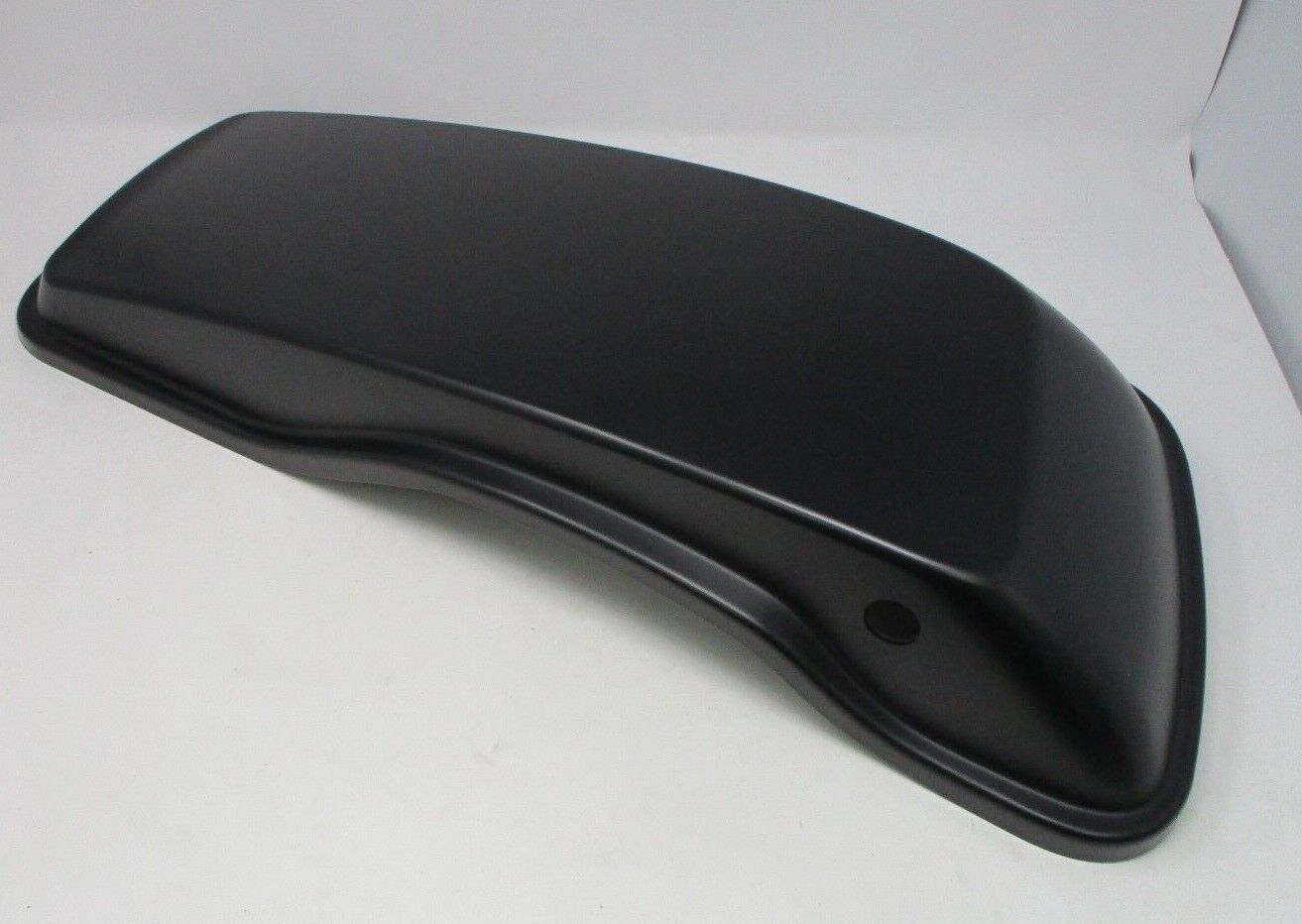 Harley Davidson OEM '14 - Later LH Black Denim Saddlebag Lid 90200413