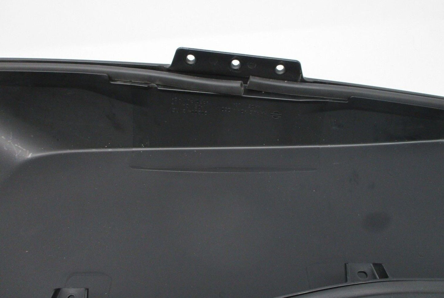Harley Davidson OEM '14 - Later LH Black Denim Saddlebag Lid 90200413