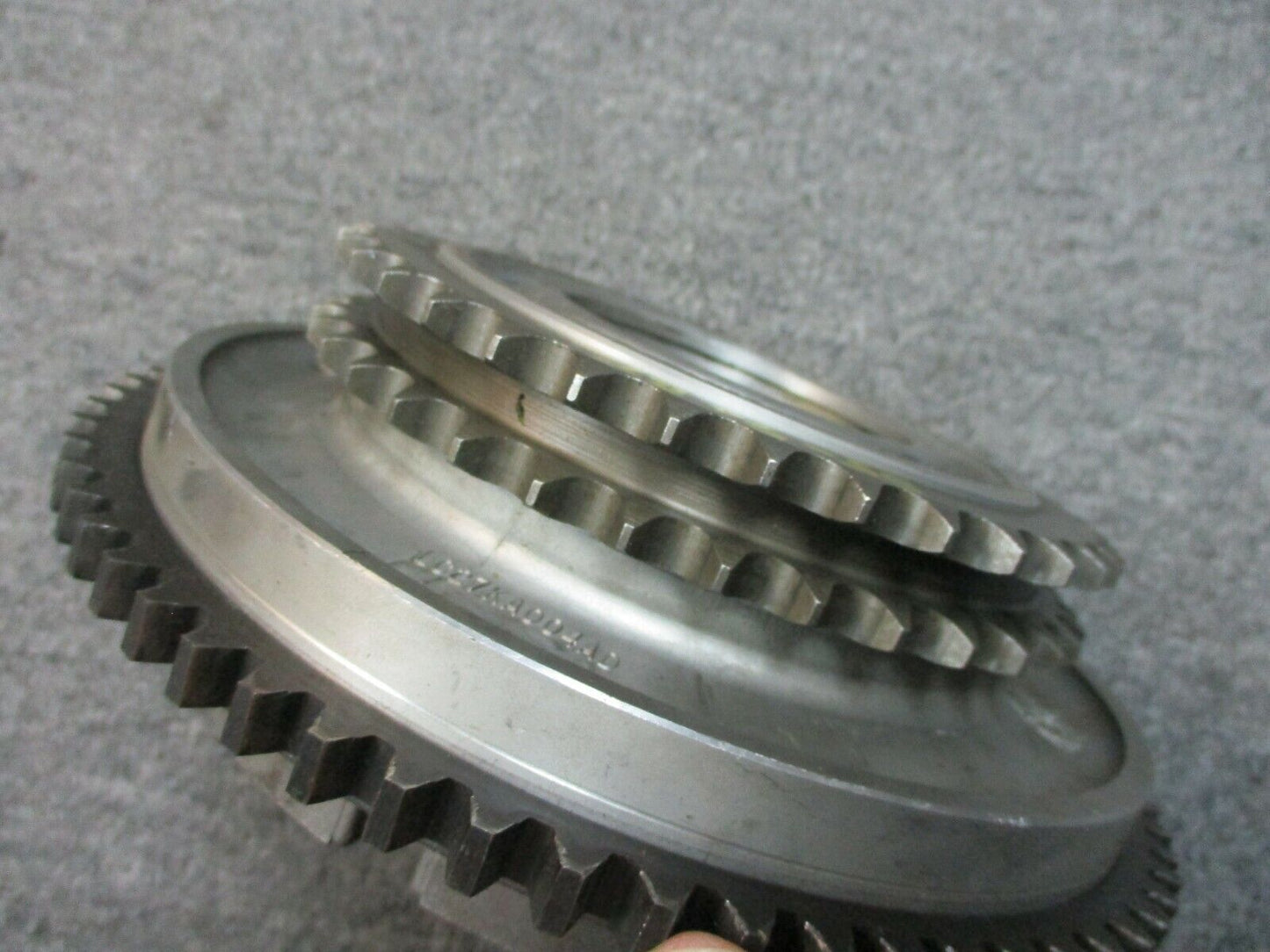 Harley Davidson 85-90 Clutch Drum with Ring Gear 37 Tooth 37707-86A