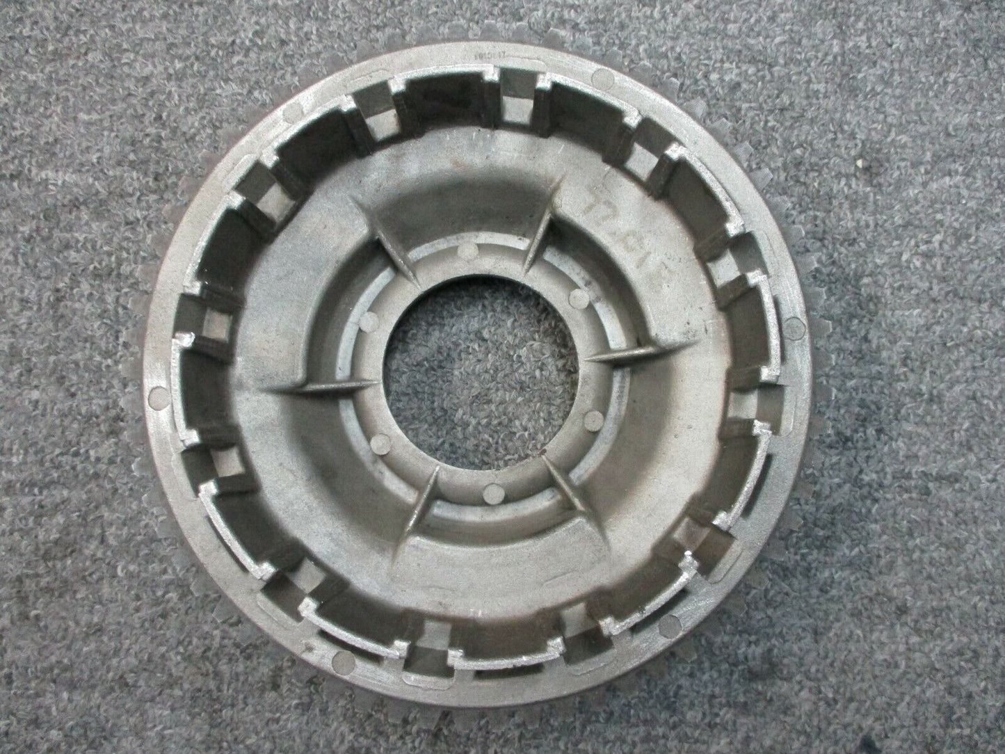 Harley Davidson 85-90 Clutch Drum with Ring Gear 37 Tooth 37707-86A