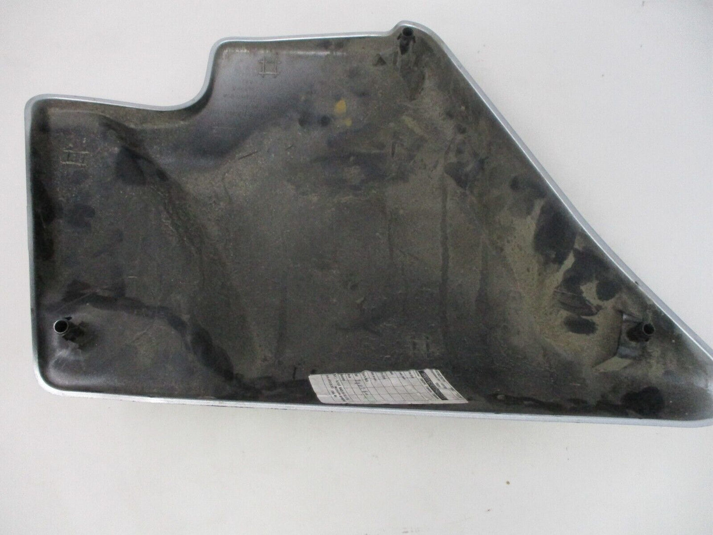 Harley Davidson OEM Side Cover Grey with Grey Stripe 66048-09A