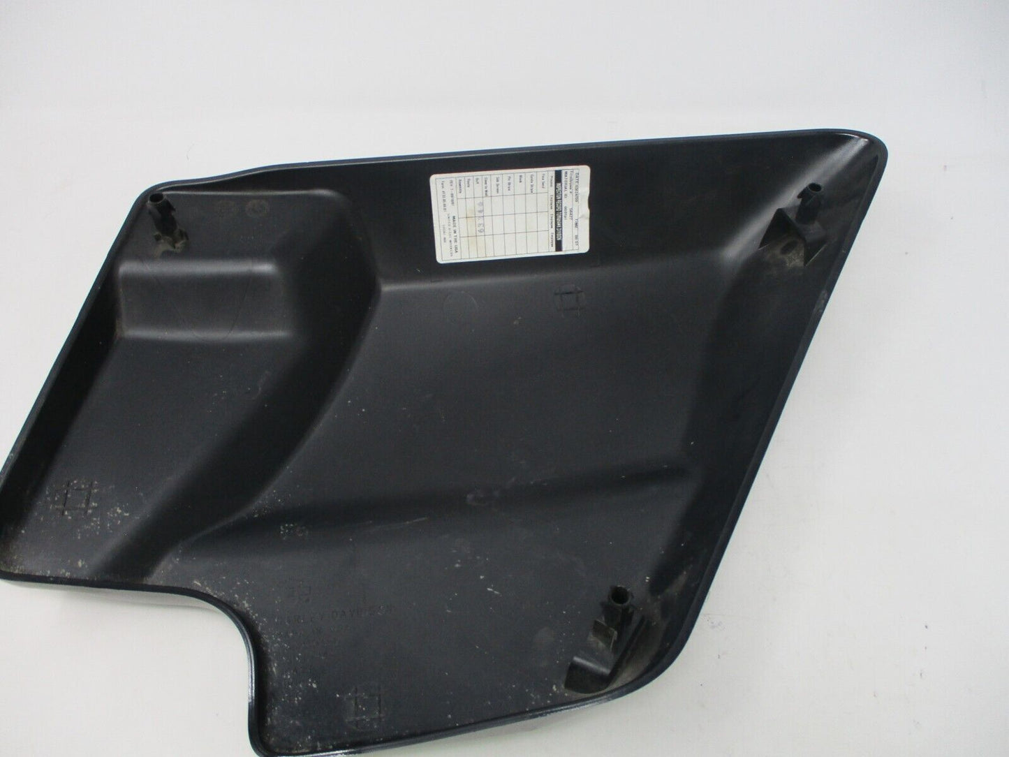 Harley Davidson OEM Black Left Side Cover  66250-09