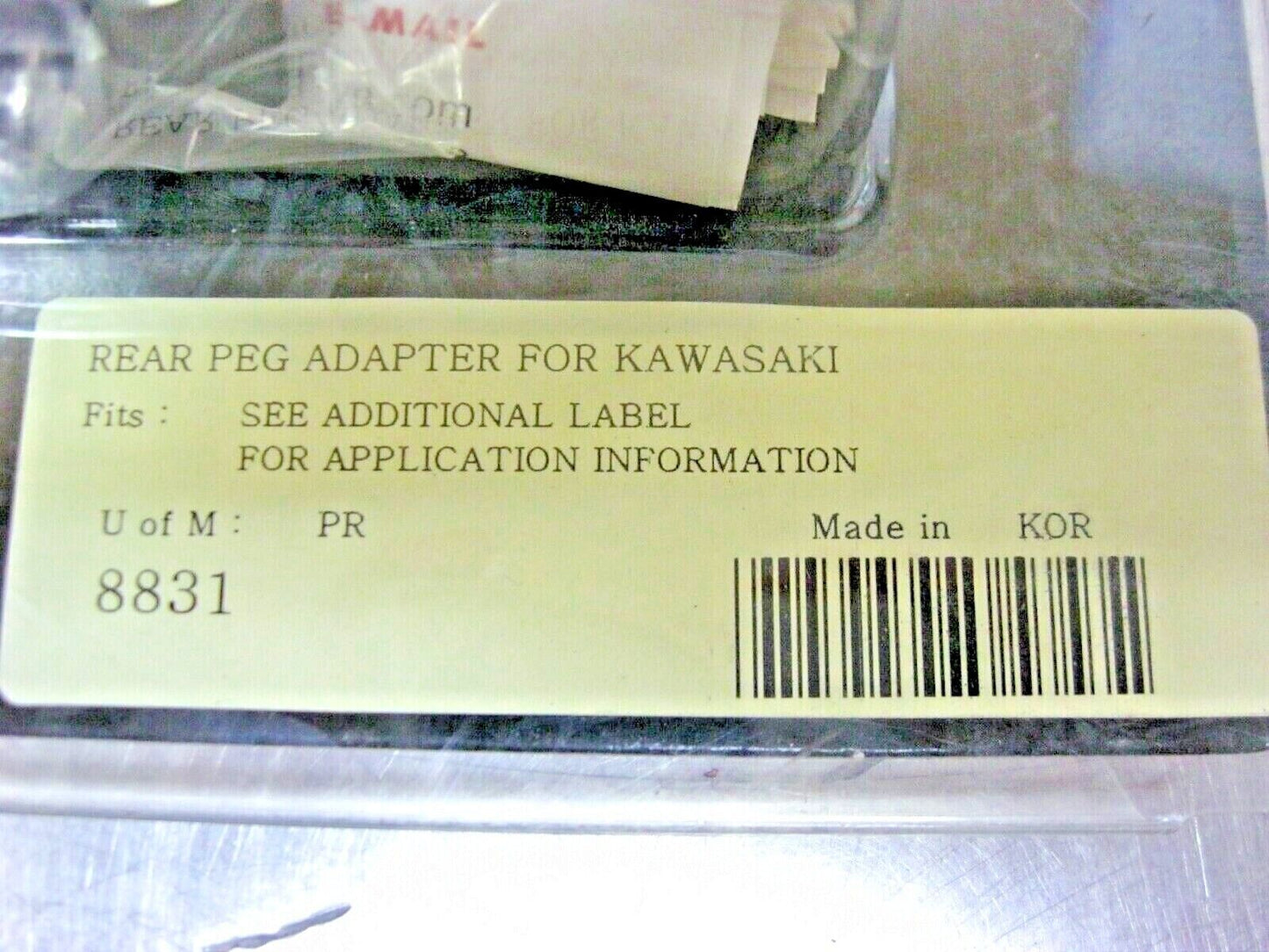 Kuryakyn  Rear Peg Adapter For Kawasaki     8831