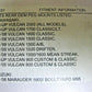 Kuryakyn  Rear Peg Adapter For Kawasaki     8831