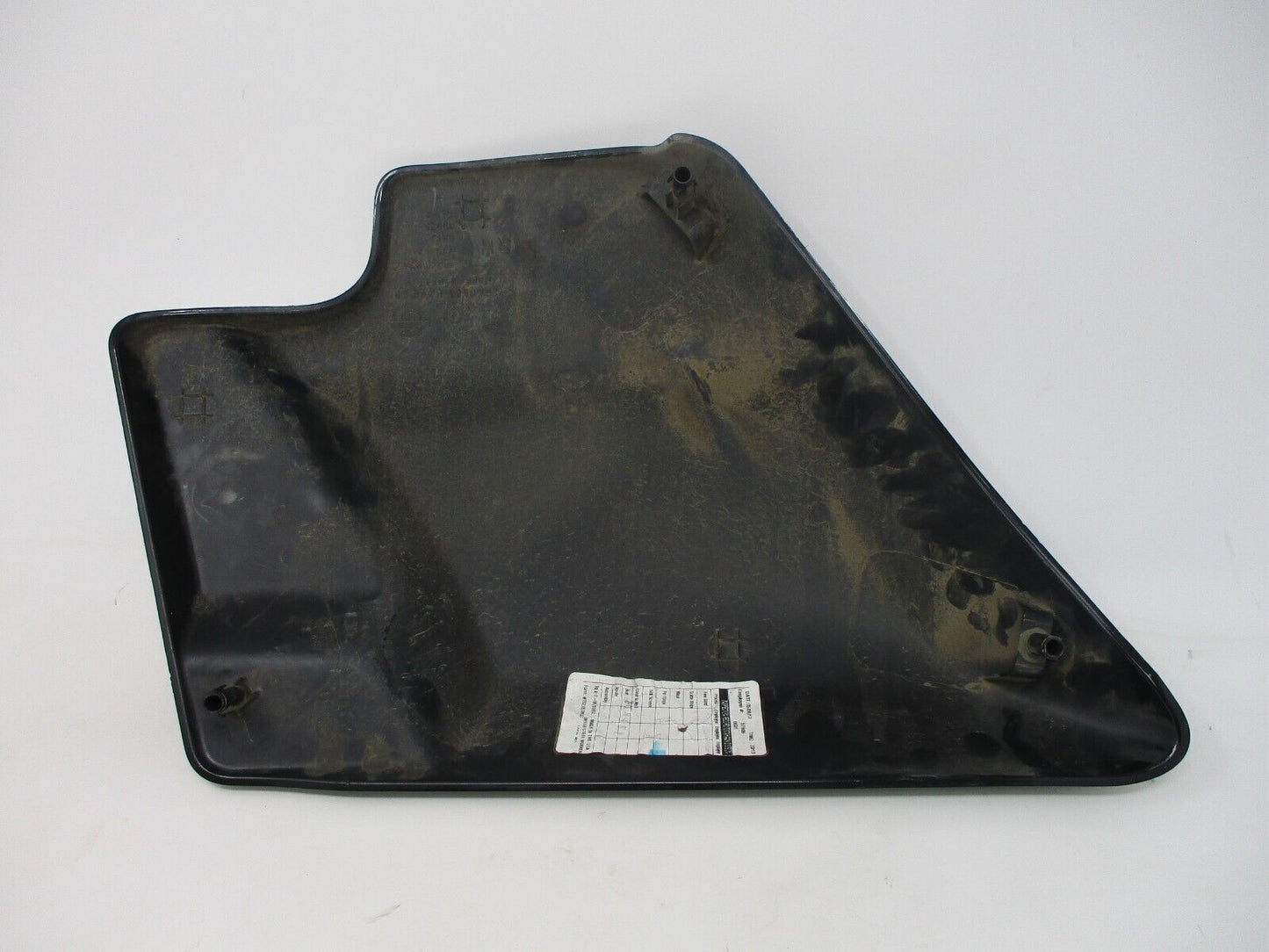 Harley Davidson OEM Side Cover Black w Grey Detail 66048-09A