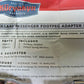Kuryakyn  Rear Peg Adapter For Kawasaki     8831