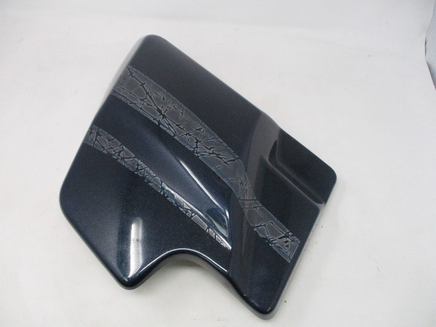 Harley Davidson OEM Side Cover Blue with Detail 66250-09