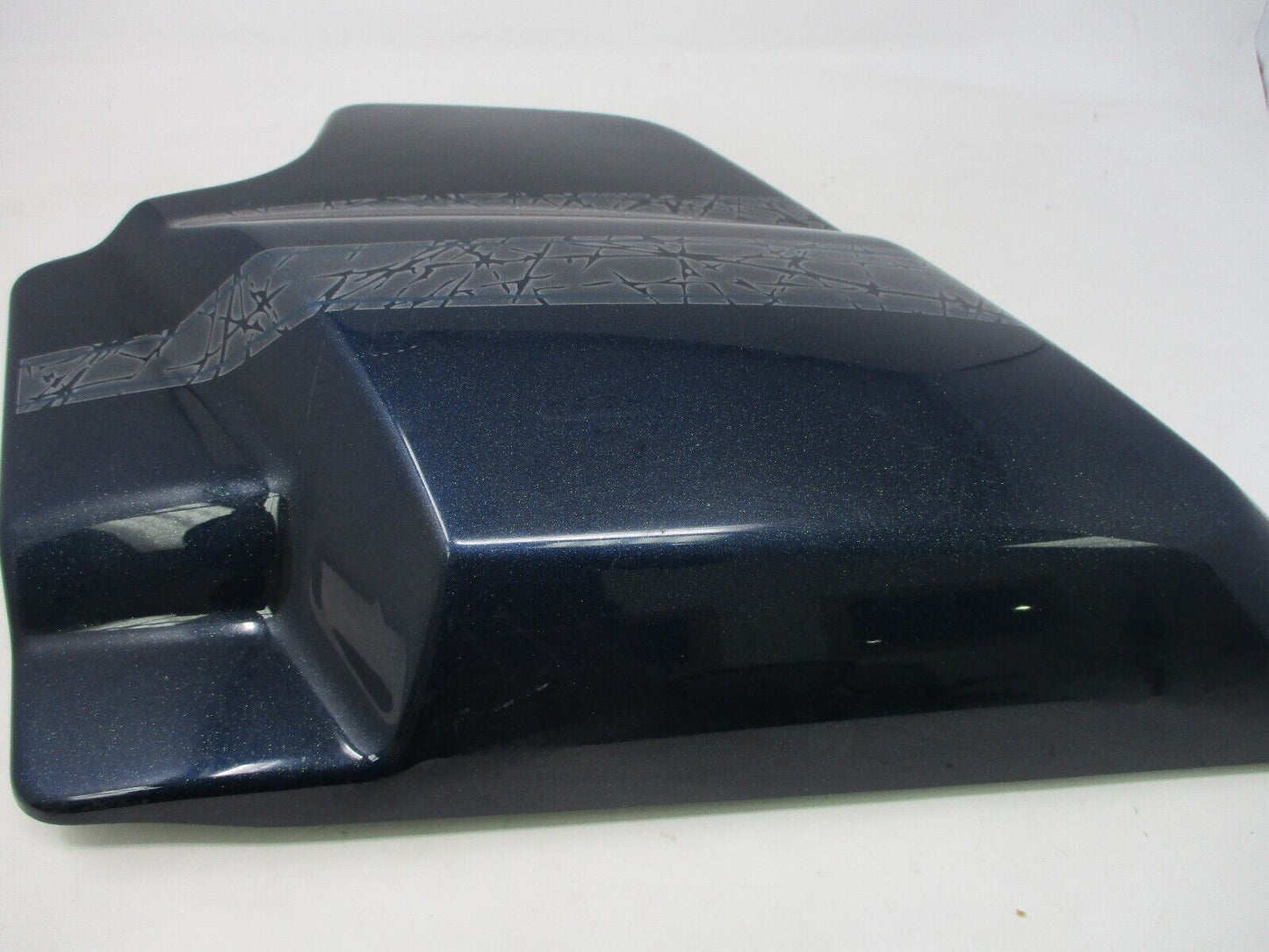 Harley Davidson OEM Side Cover Blue with Detail 66250-09