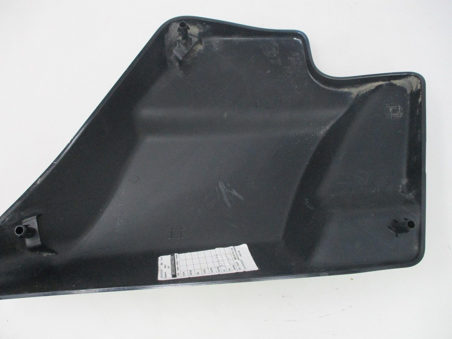 Harley Davidson OEM Side Cover Blue with Detail 66250-09