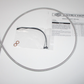 Harley-Davidson Diamondback Brake Line  44"  38149-10