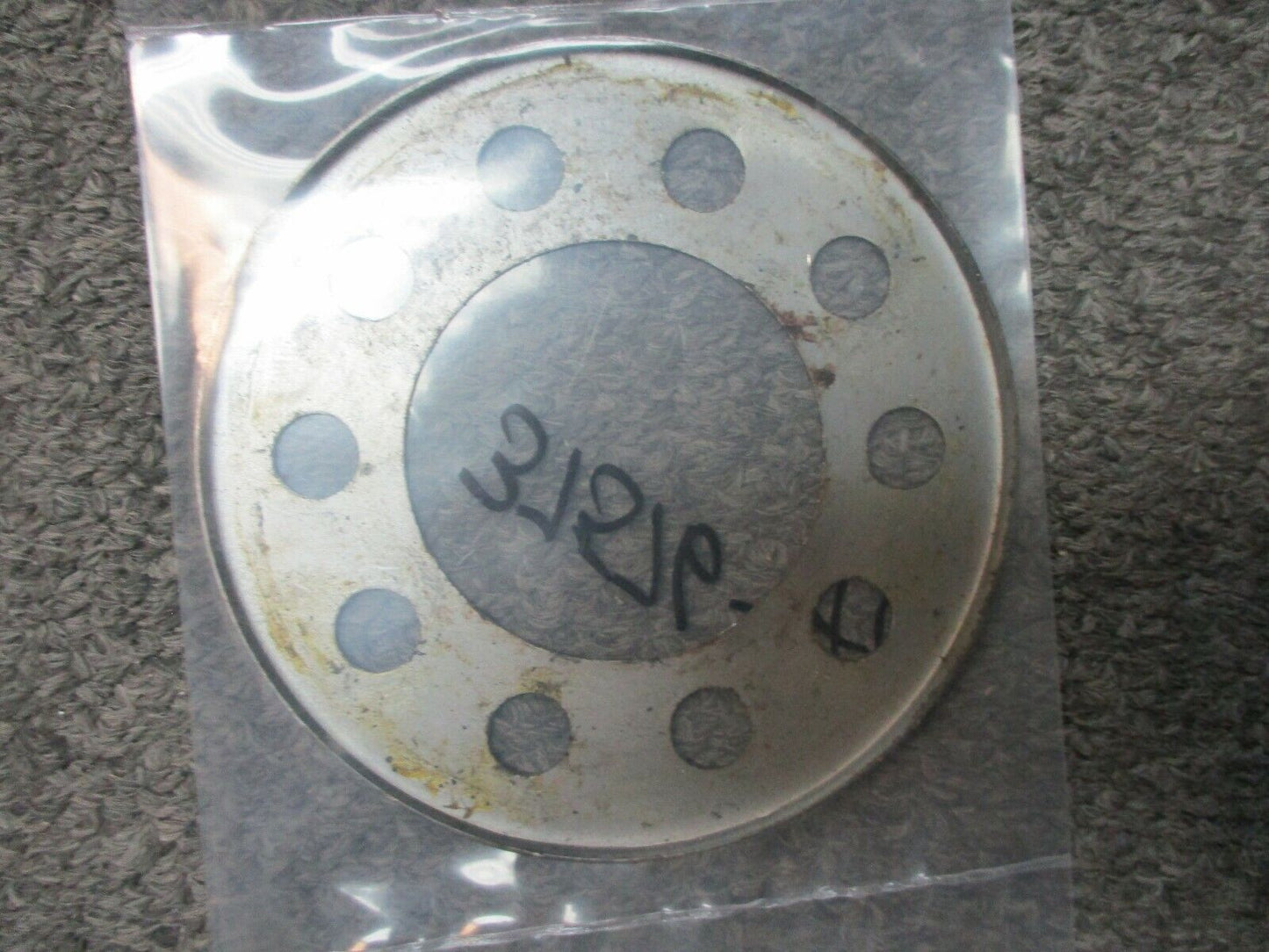 Harley Davidson  41- Early 84 Hub Bearing Plate 3/5 Stud Clutch FL/FX   37576-41